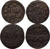 Schweden, 1/4 Öre Christina, 1632-1654, -