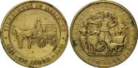 Hamburg, Medaille 150 Jahre Tierschutzverein von 1841, -
