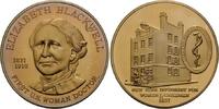 USA, Br.-Med. 150. Geburtstag Elisabeth Blackwell, -