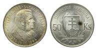 Slowakei, 50 Korun Unabhängige Republik, 1939-1945, -