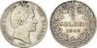 Bayern, 1/2 Gulden Ludwig I., 1825-1848, -