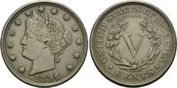 USA, 5 Cents Liberty Head, -