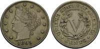 USA, 5 Cents Liberty Head, -