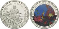 Palau, 5 Dollars Schutz der Meeresfauna, -