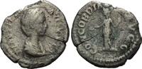 Römisches Reich, AR Denar Plautilla, Gemahlin des Caracalla, +212, -