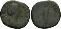 Römisches Reich, AE As Crispina, Gemahlin des Commodus, +183, -