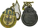 Goslar, Tragbares farbiges Abzeichen Stadt, -