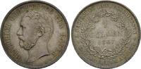 Baden, 1 Gedenkgulden Friedrich I., 1856-1907, -
