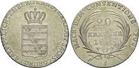 Sachsen-Coburg-Saalfeld, 20 Kreuzer Ernst I., 1806-1826, -