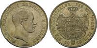 Hessen-Kassel, Vereinstaler 1862, Kurfürst Friedrich Wilhelm I., 1847-1866, kl.Kr., FDC-