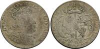 Polen, 8 Groschen / 2 Zlotych August III. von Sachsen, 1733-1763, -
