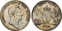 Baden, Kronentaler 1833, Leopold, 1830-1852, TTB-SUP