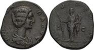 Römisches Reich, AE Sesterz Didia Clara, Tochter des Didius Julianus, 193, -
