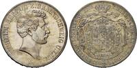 Braunschweig-Lüneburg, Vereinsdoppeltaler 1855, Wilhelm, 1831-1884, SUP+