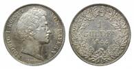 Bayern, Gulden 1844, Ludwig I., 1825-1848, SPL