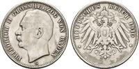 Baden, 3 Mark Friedrich II., 1907-1918, -