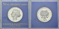 Polen, 50 Zlotych Polnische Musiker - Chopin, -