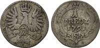 Brandenburg-Ansbach-Bayreuth, Kreuzer Friedrich Wilhelm II., 1786-1797, -
