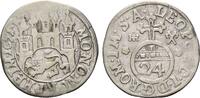 Northeim, Stadt, 1/24 Taler Mit Titel Leopold I, -
