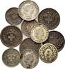 Schweiz, Lot 11 Münzen, Bundesstaat, seit 1848, -