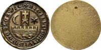 Schleswig, Stadt, eins. Guss-Bronzemedaille Stadtsiegel, -