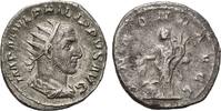 Römisches Reich, AR Antoninian Philipp I., 244-249, -