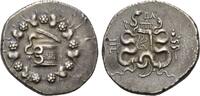 Kleinasien, AR Cistophor MYSIEN / Stadt Pergamon, -