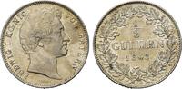 Bayern, 1/2 Gulden Ludwig I., 1825-1848, -