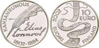 Finnland, 10 Euro 200. Geburtstag von Elias Lönnrot, -