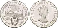 Alderney, 2 Pounds 40. Jahrestag der Thronbesteigung von Elisabeth II., -