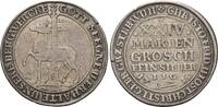 Stolberg - Stolberg, XXIV Mariengroschen Christoph Friedrich und Jost Christian, 1704-1738, -