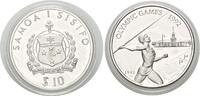 Samoa, 10 Tala Olympische Spiele 1992 in Barcelona - Speerwurf, -