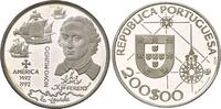 Portugal, 200 Escudos Neue Welt, -