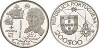 Portugal, 200 Escudos Neue Welt, -