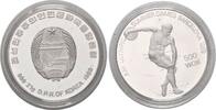 Nordkorea, 500 Won Serie Olympia 1992 in Barcelona - Diskuswerfer, -