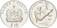 Samoa, 10 Tala Olympische Spiele 1996 in Atlanta - Turmspringer, -