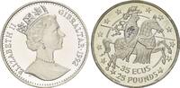 Gibraltar, 25 Pounds Reiter, -