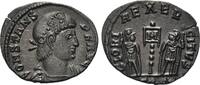 Römisches Reich, AE Follis, Constans 337-350, Trier, -
