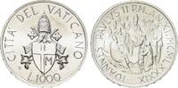 Vatikan, 1000 Lire Prälaten und Gläubige, -