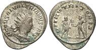 Römisches Reich, AR Antoninian, Antiochia, Salonius als Caesar 255-259, -