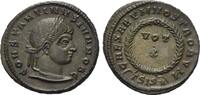 Römisches Reich, AE Follis G SIS*=Siscia, Constantin II. als Caesar 317-337, -