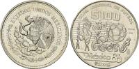 Mexiko, 100 Pesos Zur WM 1986, -