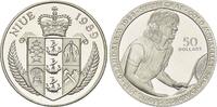 Niue, 50 Dollar Olympische Spiele 1988 - Steffi Graf, -