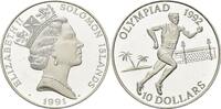 Salomonen, 10 Dollar Olympische Spiele 1992 - Läufer, -