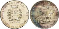Kuba, 5 Pesos Zur Fussball WM 1990, -