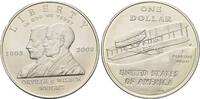USA, 1 Dollar 100 Jahre erster Motorflug, -