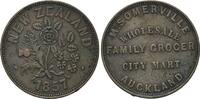 Neuseeland, 1 Penny Sommerville Auckland, -