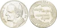 Polen, Medaille Zum Besuch von Johannes Paul II. 1978–2005 in Polen, -
