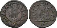Italien/Venedig, Bezzo zu 6 Bagattini Antonio Priuli, 1618-1623, -