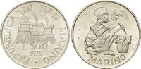 San Marino, 500 Lire Eröffnung der Numismatischen Agentur, -